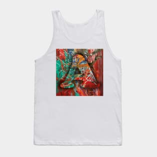 Alphabeth, letter A Tank Top